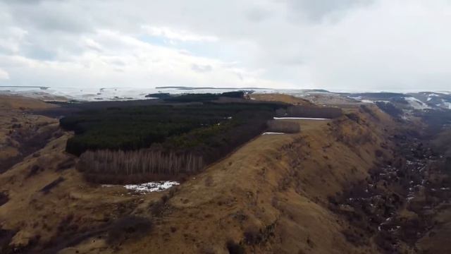 Красоты Березовского ущелья. Кисловодск