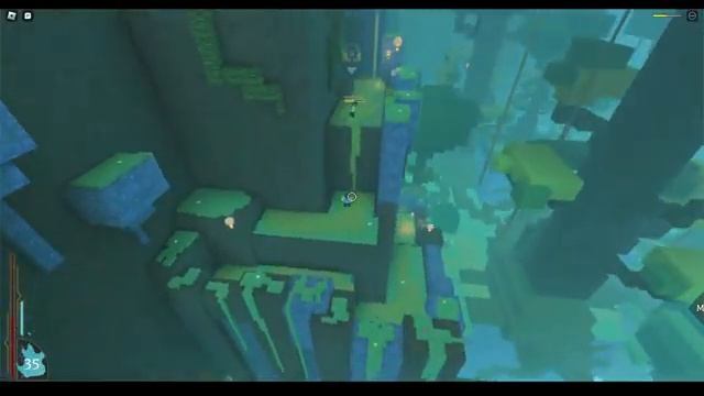 Abyss World (Roblox) Level 4 (Wooded Boundary) смотреть онлайн
