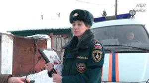 НБЛ Бийск. РЕЙД по неблагополучным семьям с детьми