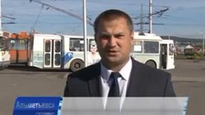 Водитель троллейбуса из Альметьевска приглашен к Президенту Татарстана