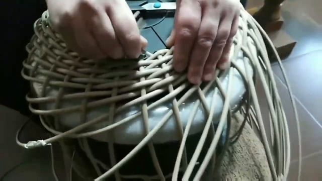 КАШПО ИЗ ИСКУССТВЕННОГО РОТАНГА смотреть онлайн