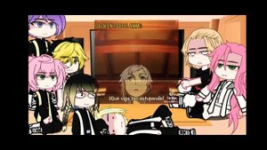 Tokyo revengers react takemichi as dazai|||1/?|||english and portuquese||