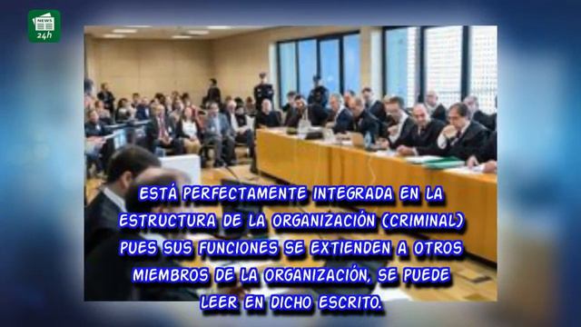 El fiscal pide 1 euro en lugar de los 100 millones iniciales a la secretaria de la mafia rusa смотреть онлайн