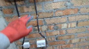 Монтаж светильников и розеток в гараже