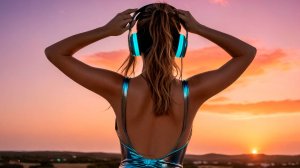 0025 DJ Zoey на Ибице. DJ Zoey in Ibiza.