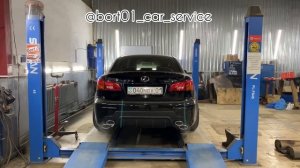 Изготовление выхлопа Lexus Is 250/ Exhaust Lexus Is250 /Выхлоп на лексус