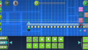 Как изменить своего персонажа в Geometry Dash. (Не иконку в магазине и прочие, а в уровне).