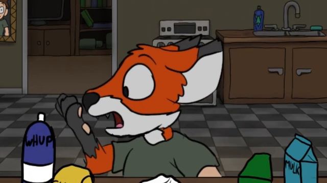 Fox Transformation animation смотреть онлайн