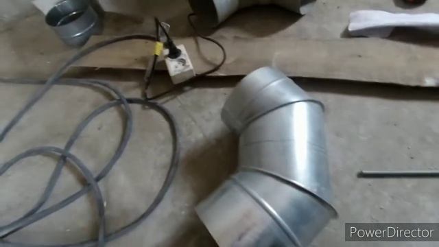 Воздуховод на кухне. Монтаж воздуховода своими руками.