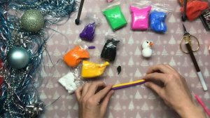 Как слепить снеговика из мягкого пластилина. Урок лепки для детей и начинающих