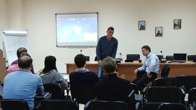 Роман Павловский. Презентация своего бизнеса, услуги и товара (часть 2)