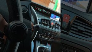 заміна штатної магнітоли на android    Renault scenic 3/Megan3