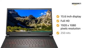 Dell G3 3500 10th Gen Intel Core i7-10750H 15.6 inches..very low price..LINK-https://amzn.to/3mUXOL