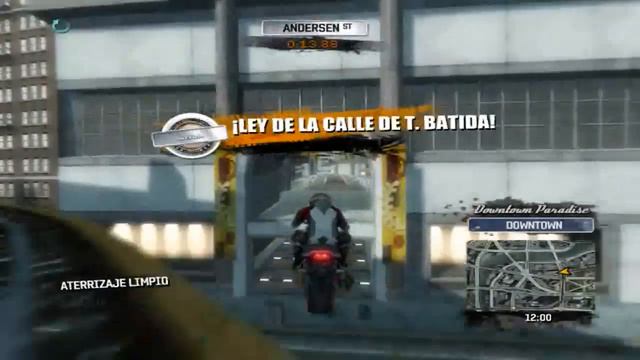 BURNOUT PARADISE THE ULTIMATE BOX - BIKE GAMEPLAY PC 8800GT XFX смотреть онлайн