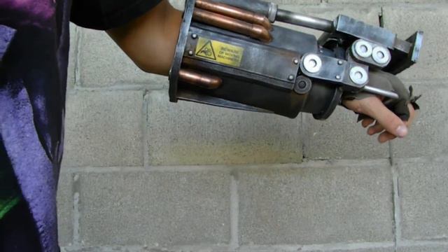 Fallout Power Fist Prop