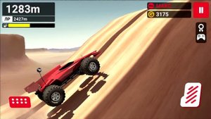 MMX HILL CLIMB #14 в стиле ХОТ ВИЛС ГОНКИ монстр траки прохождение игры