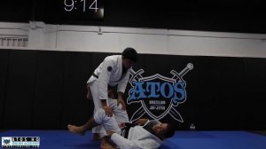 Berimbolo from DLR guard to back take - Andre Galvao