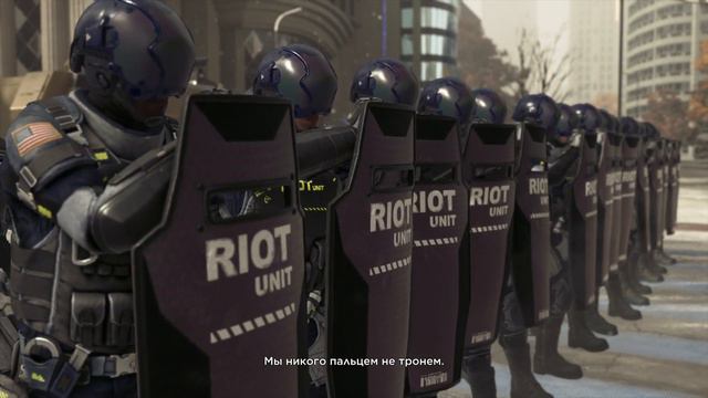 Detroit:  Become Human - Шествие Свободы (Маркус)