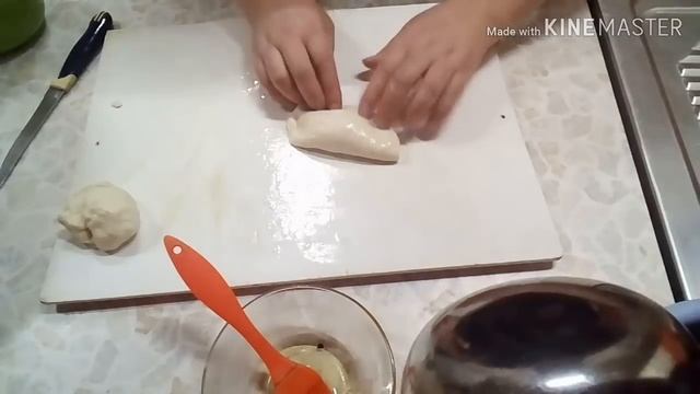 Печем пирожки с повидлом.Кто что готовит?Готовимся украшать квартиру к Новому году! смотреть онлайн