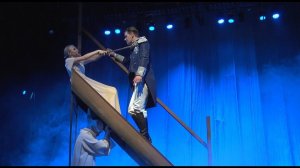 "Ангел, стань человеком..." Фрагмент рок-оперы "ЮНОНА И АВОСЬ"