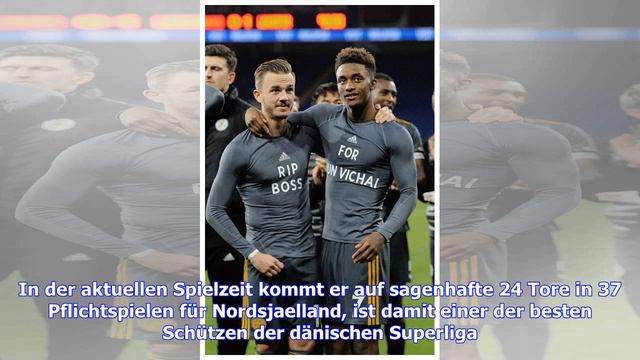 Andreas Skov Olsen: Dänemarks neuer Martin Odegaard?
