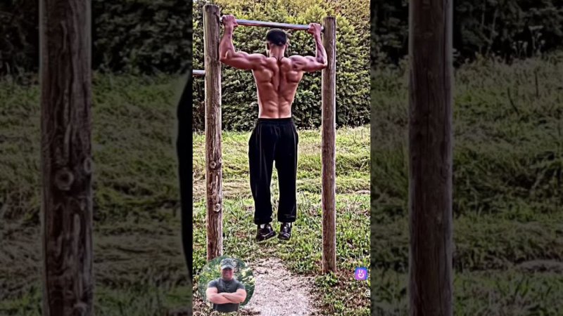 #calisthenics #тренировки  Cтатика в подтягиваниях!