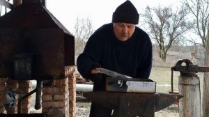 Закалка и нормализация клинка.