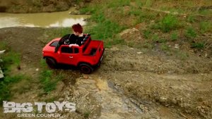 Детский электромобиль Chevrolet 4х4