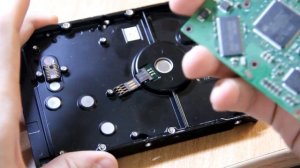 Разбираем винчестер (жесткий диск) Seagate