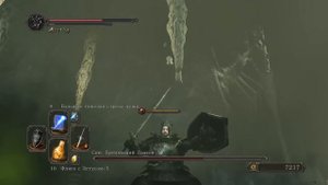Син Дремлющий Дракон Dark Souls 2 Дарк Соулс 2 - тактика как убить, как победить босса. Автор VeLiD