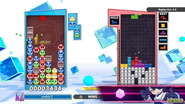puyo puyo tetris 2 adventure highlights смотреть онлайн