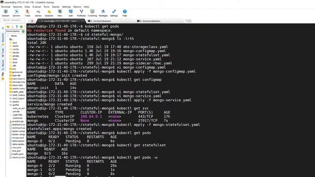 MongoDB Replication Setup on Kubernetes. Contact me on whatsapp at +91-8882004118. смотреть онлайн