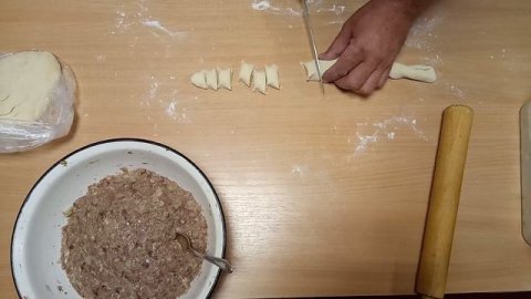 Тесто рецепт/Пельмени рецепт/Домашние пельмени/Как варить пельмени