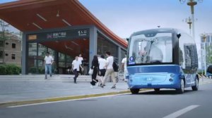  Baidu Apollo - беспилотный автобус