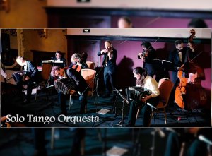 Solo Tango Orquesta, Moscow, 08 Jan 2023