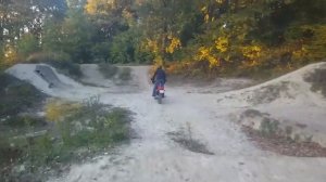 Как Ява 638 поедет по лесу ! Эндуро-кросс !