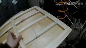 Павильон для пчёл. Изготовление стойки - перегородки!