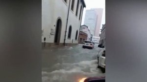 Ангола Луанда мощное  наводнение.