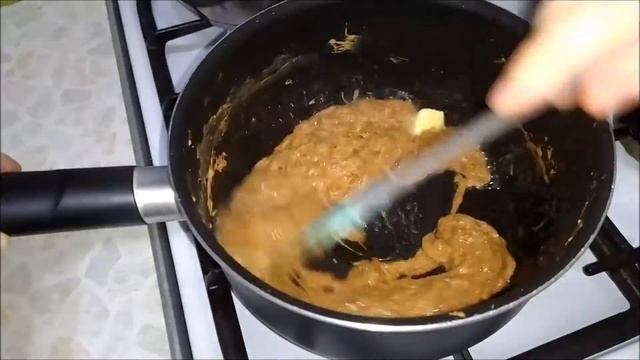 Карамель "Ириска", самый простой рецепт!