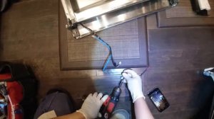 Как менять диспенсер на посудомоечной машине GE? Разбор двери посудомоечной машины, ремонт в США