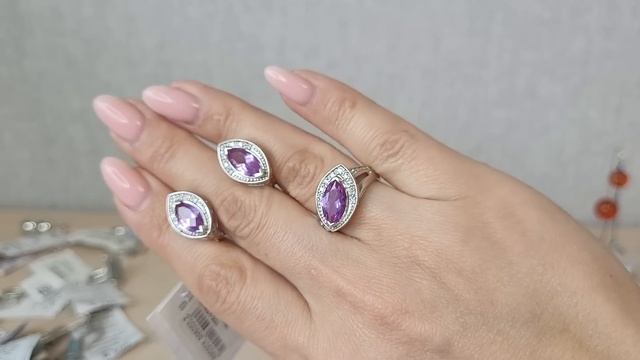 Серьги-шары. Янтарь. Александрит. Опал Эфиопский. Розовый кварц смотреть онлайн