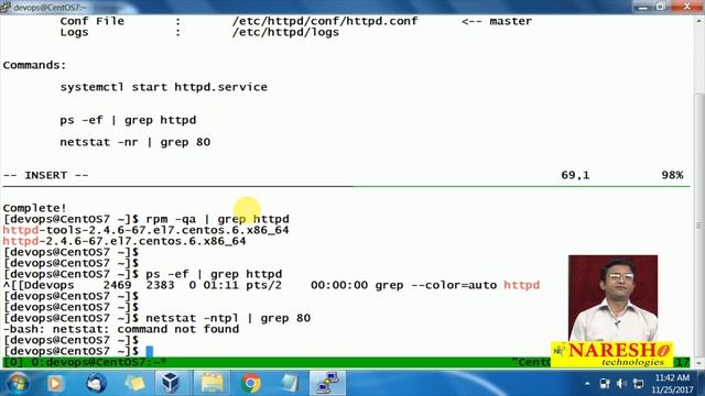 DevOps Tutorials | Setting Up a Lamp in DevOps | by Mr. Sunil смотреть онлайн