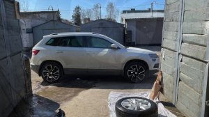 Меняем зимние колеса на летние