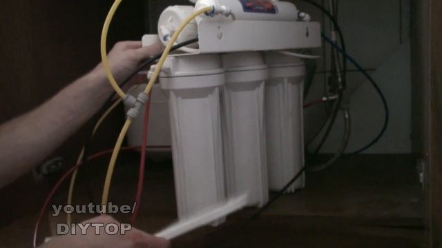 Замена картриджа в фильтрах обратного осмоса Atoll смотреть онлайн