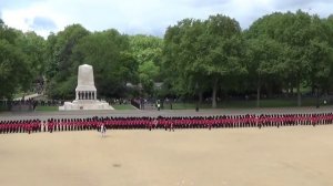 'Grenadiers Return' - 2015 Trooping the Colour Rehearsal