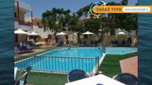 THALASSI HOTEL APTS 3* Крит - Ретимно обзор – отель ТХАЛАССИ ХОТЕЛ АПЦ 3* Крит - Ретимно видео обзо