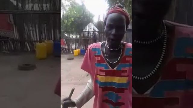 Nuer Grandmother hearing the arrival of Dr. Machar to Addis Abba смотреть онлайн