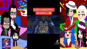 Buggy's Band of Pirates react to future -- One Piece -- React to Luffy! -- Gacha Club