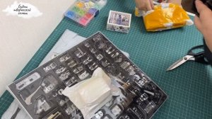 Покупки для шитья с AliExpress 2020 / Распаковка 1-й посылки со товарами для шитья