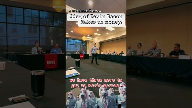 Kevin Bacon is the BNI secret смотреть онлайн